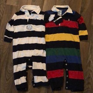 Polo Onesies (3)
